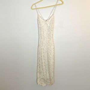 Missguided white dress
